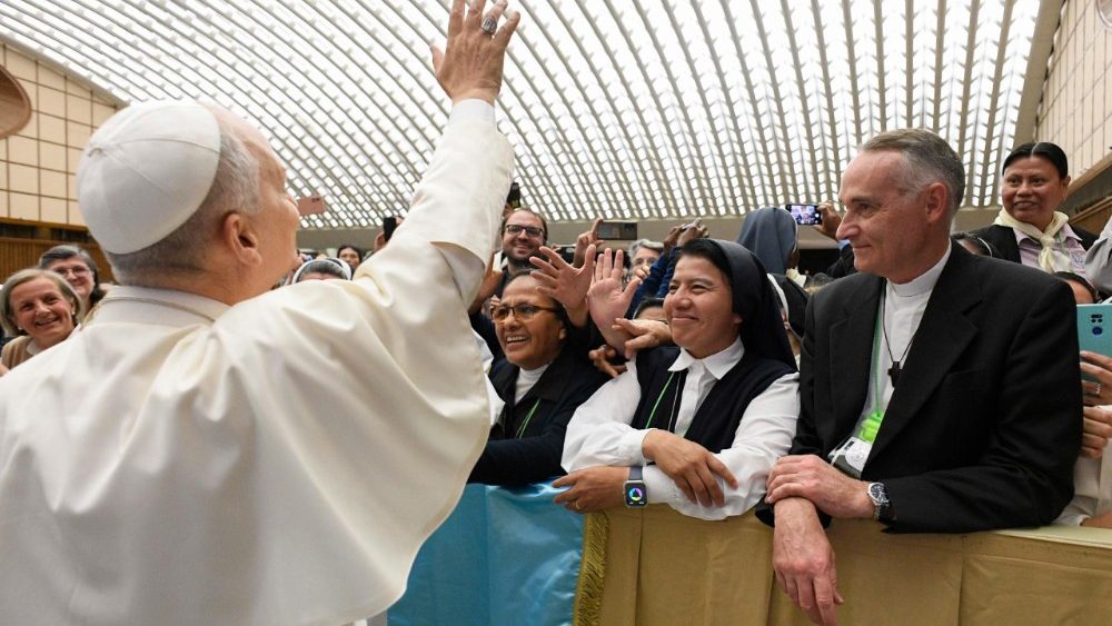 2025.10.10 Partecipanti al Giubileo della Vita Consacrata