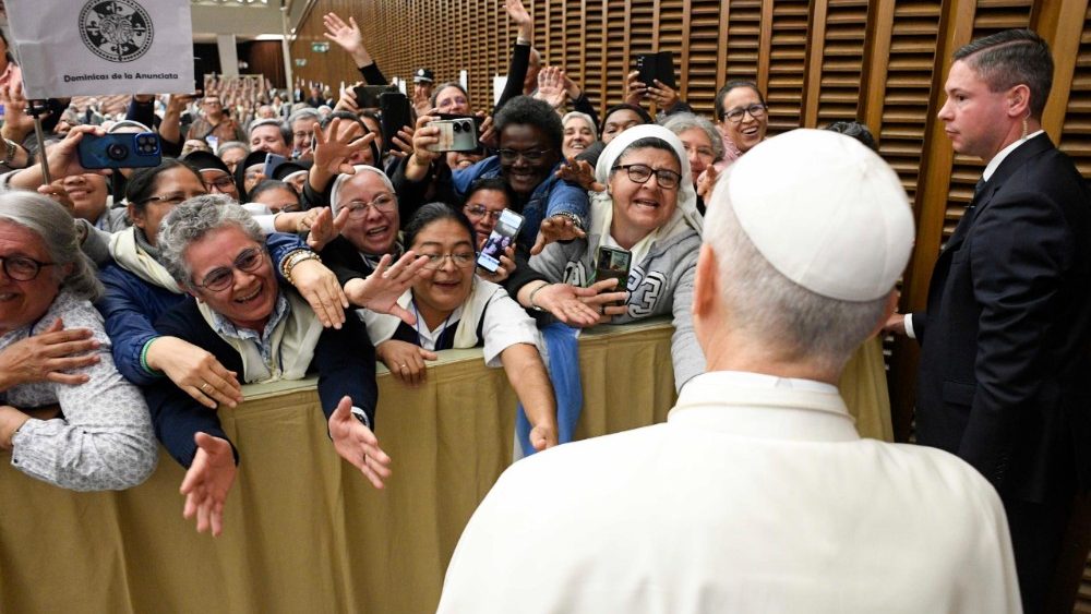 2025.10.10 Partecipanti al Giubileo della Vita Consacrata