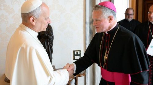 Erzbischof Broglio: „Papst Leo versteht die Kirche in den USA“