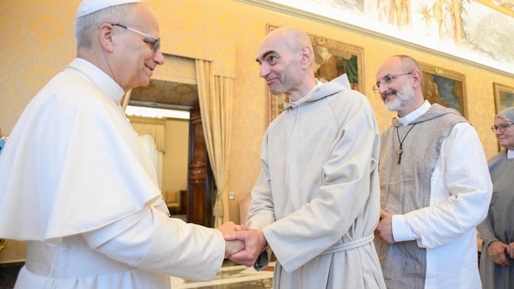 2025.10.11 Eremiti Italiani che partecipano al Giubileo della Vita COnsacrata