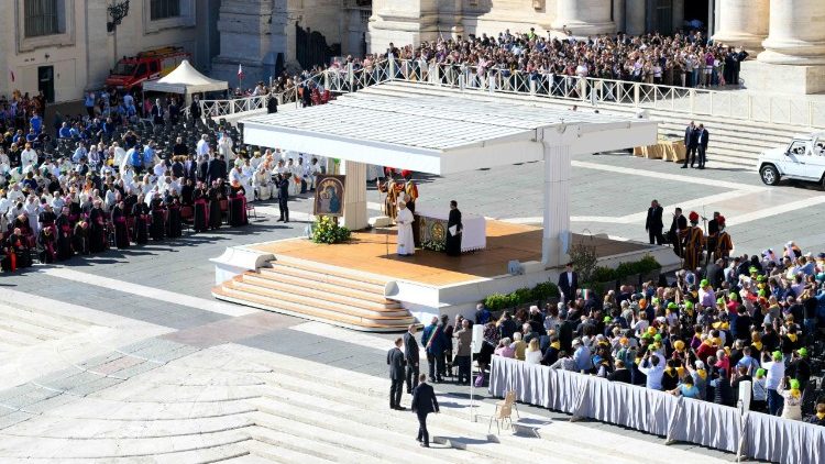 البابا لاوُن الرابع عشر يلتقي المؤمنين القادمين من أبرشيات توسكانا في زيارة حج بمناسبة السنة اليوبيلية