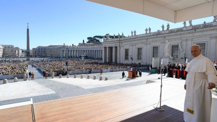 Die Audienz im Vatikan