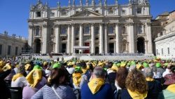 Jubileu: Grupe shtegtarësh në Vatikan