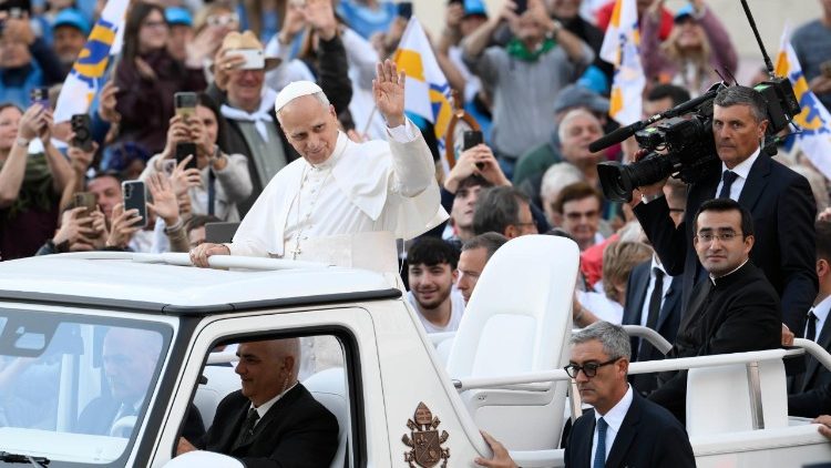 Mahujaji katika sala ya Rozari