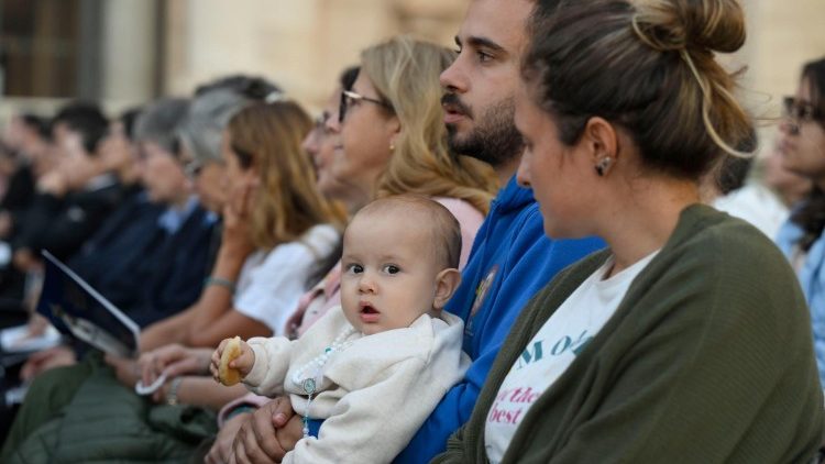 Молитвенное бдение в Ватикане 11 октября 2025 г.