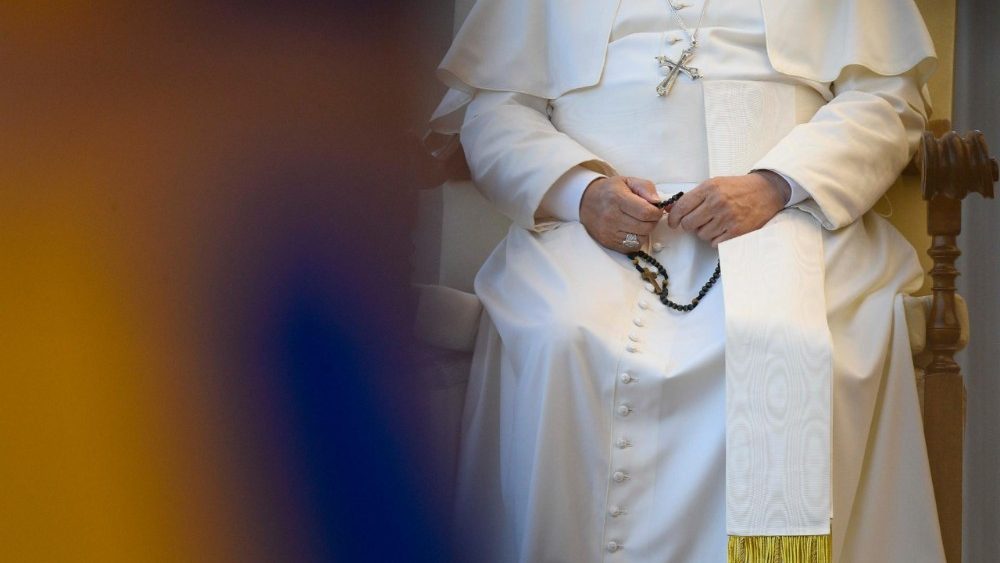 Ружанцовая малітва на Плошчы Святога Пятра