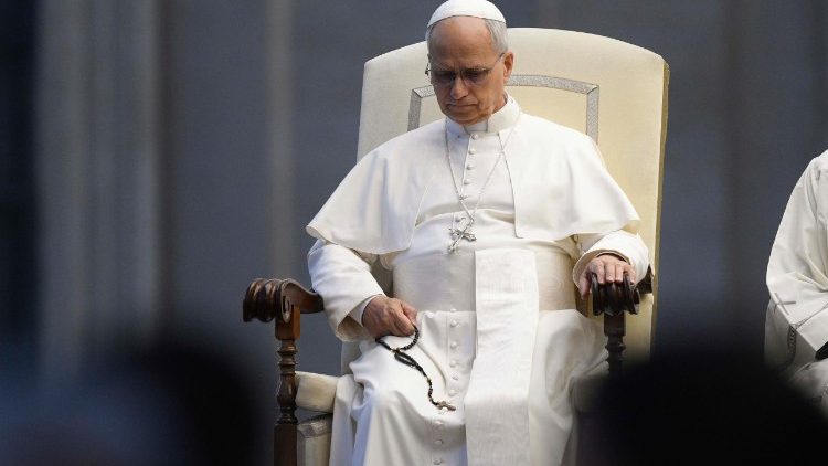 Leon XIV zachęca do modlitwy r&oacute;żańcowej