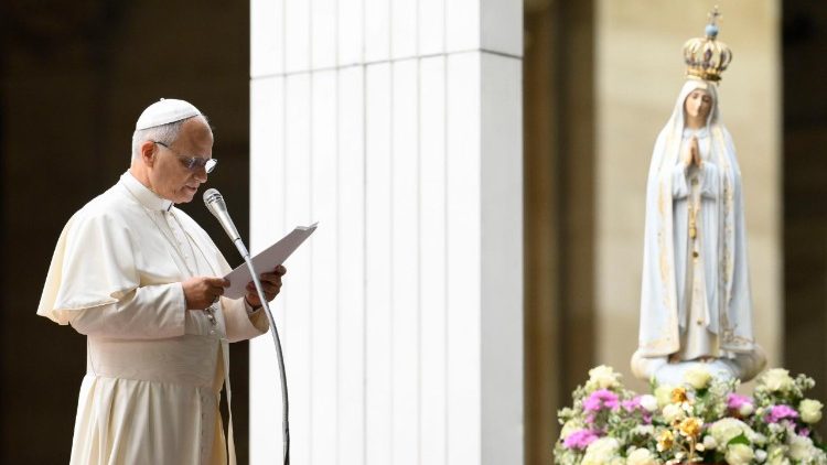 Молитвенное бдение в Ватикане 11 октябпя 2025 г.