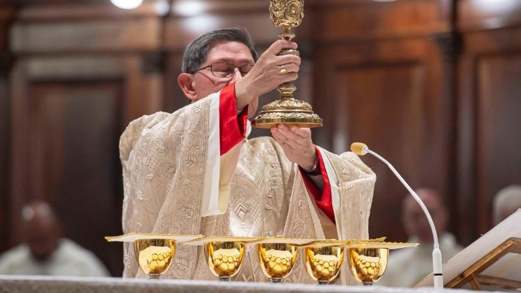 Photo d'illustration : cardinal Luis Antonio Tagle, pro-préfet du dicastère pour l’évangélisation