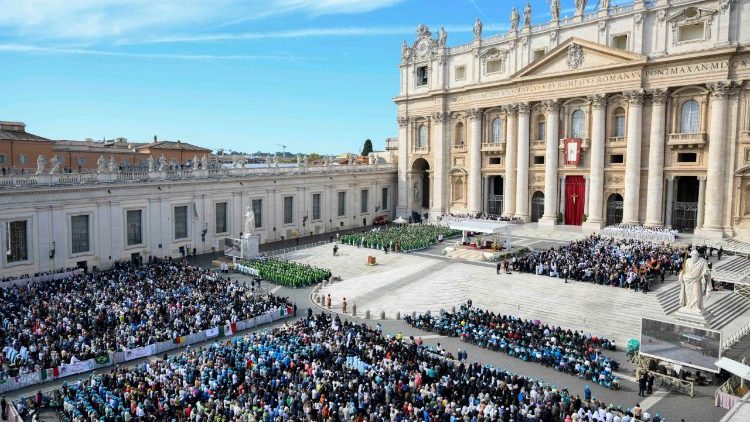 Msza św. podczas Jubileuszu duchowości maryjnej.