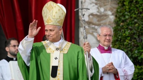 Léon XIV: l’humilité et la tendresse sont les vertus des plus forts