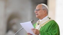 教皇レオ14世、「マリアの霊性の祝祭」のミサで　2025年10月12日　バチカン・聖ペトロ広場