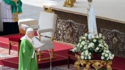 Leon XIV la Sfânta Liturghie și ”Angelus” din 12 octombrie 2025