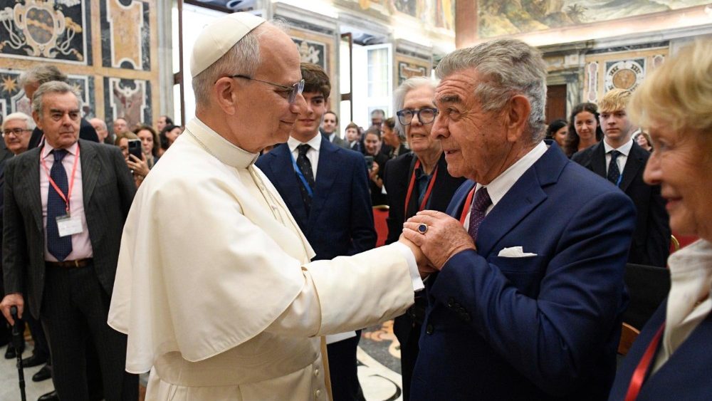 Аўдыенцыі для ўдзельнікаў сімпозіума, прысвечанага кардыналу Рафаэлю Мэры дэль Валю