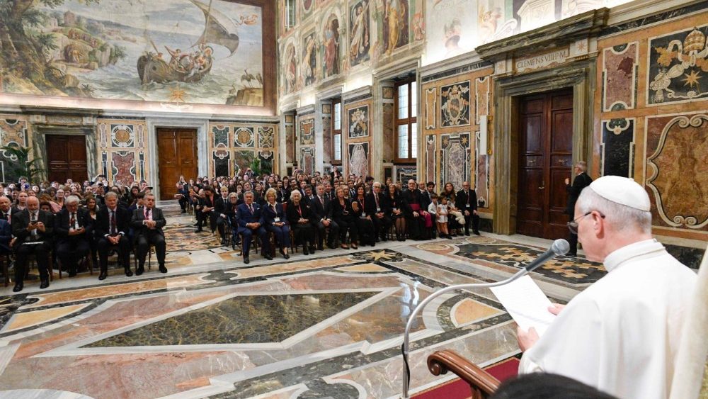 Аўдыенцыі для ўдзельнікаў сімпозіума, прысвечанага кардыналу Рафаэлю Мэры дэль Валю