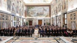 Stretnutie s účastníkmi štúdie o kard. Rafaelovi Merry del Valovi