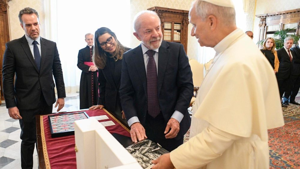 2025.10.13 S.E. Il Signor Luiz Inacio Lula da Silva, Presidente della Repubblica Federativa del Brasile