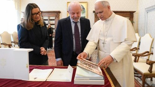 Прэзідэнт Бразіліі пра сустрэчу з Львом XIV у Ватыкане 