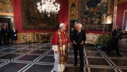 2025.10.14 Visita Ufficiale al Presidente della epubblica Italiana, On. Sergio Mattarella, al Palazzo del Quirinale