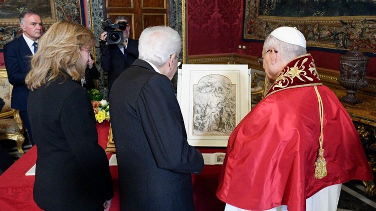 Официална визита на папата в Куиринале