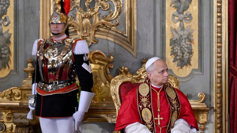 Leon XIV, în vizită la președintele Italiei, Sergio Mattarella