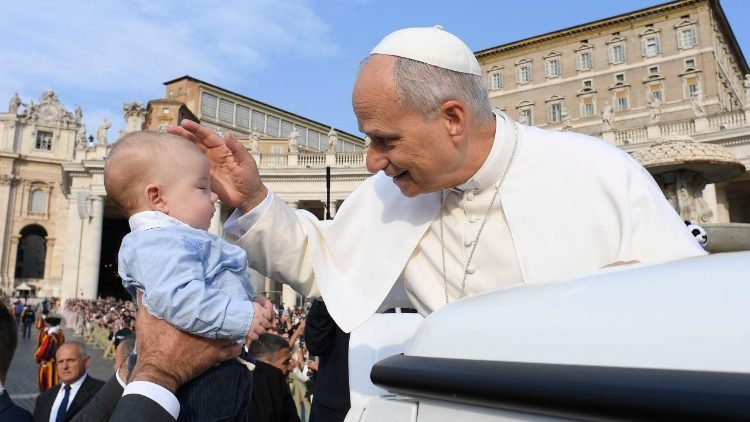 Общая аудиенция в Ватикане 15 октября 2025 г.