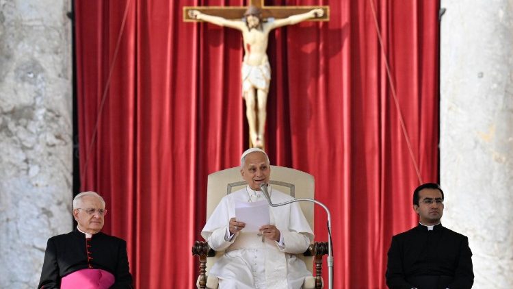 Paavi yleisaudienssissa: Meitä ei luotu puutteeseen vaan täyteyteen