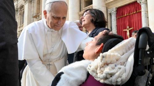Dia Mundial do Doente, Le&atilde;o XIV convida a “amar carregando a dor do outro” 