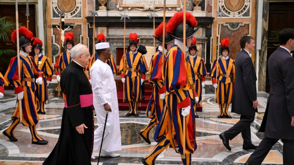 Візіт Прэзідэнта Чада ў Ватыкан