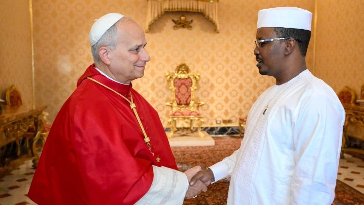 Mahamat Idrias Deby Itno, prezident Čadskej republiky