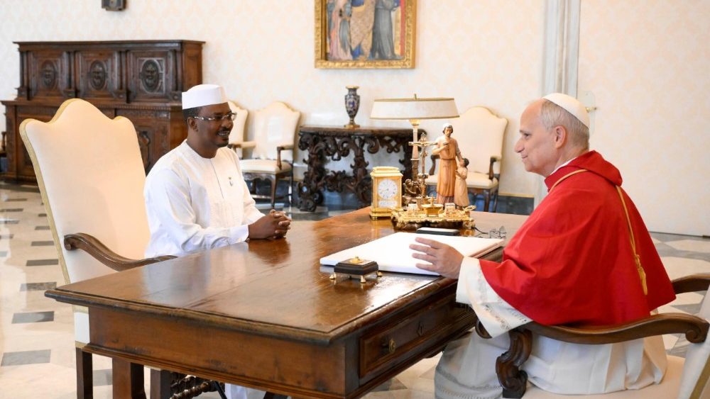 Візіт Прэзідэнта Чада ў Ватыкан