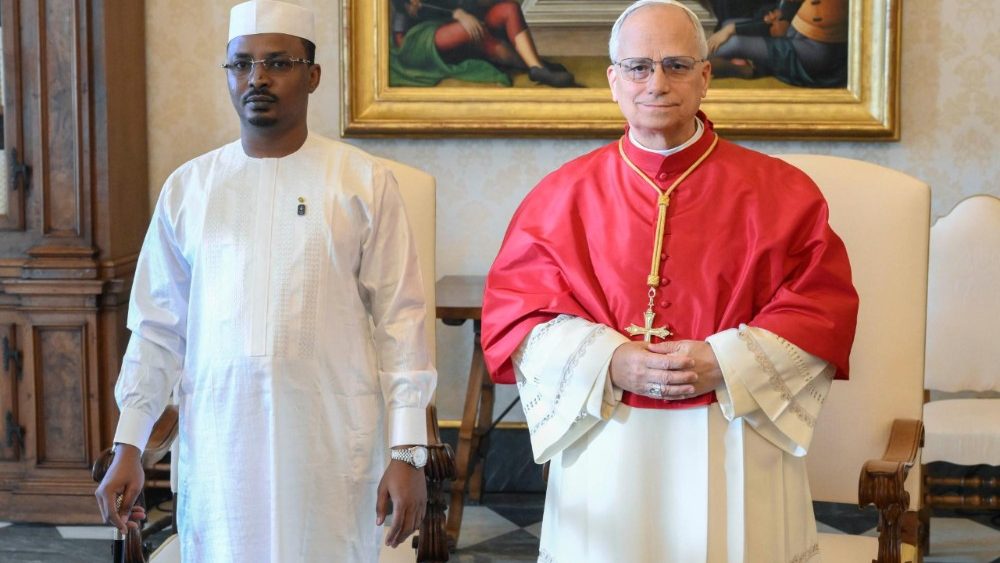 Візіт Прэзідэнта Чада ў Ватыкан