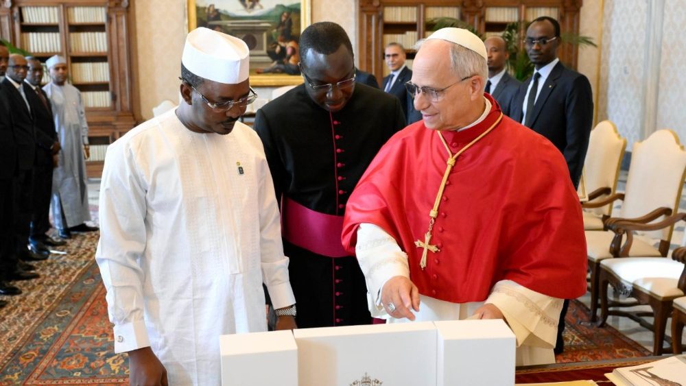 Візіт Прэзідэнта Чада ў Ватыкан