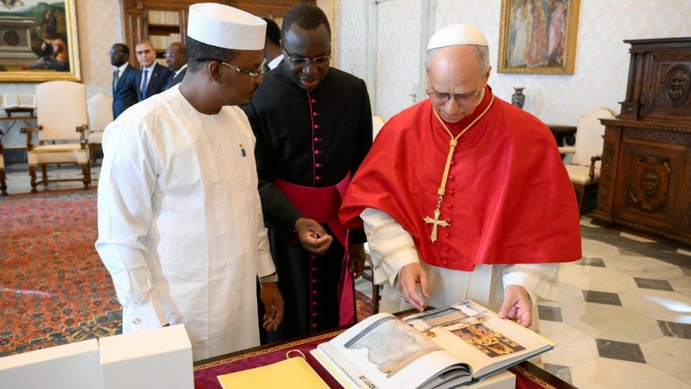 Візіт Прэзідэнта Чада ў Ватыкан