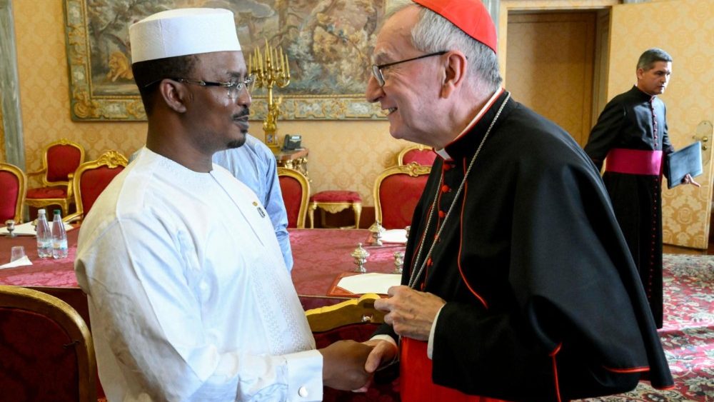 Візіт Прэзідэнта Чада ў Ватыкан