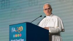 Papež v Organizaci OSN pro výživu a zemědělství