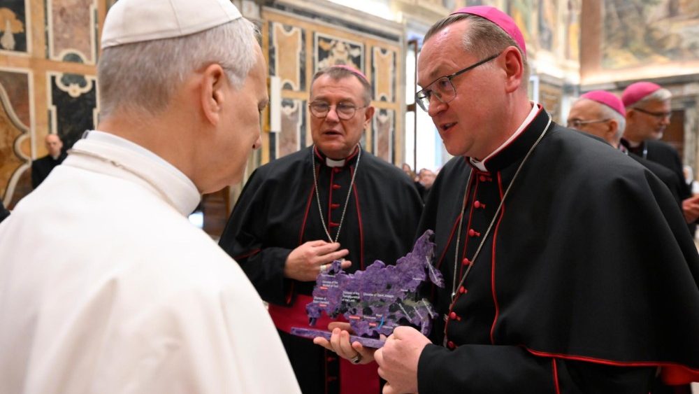 Аўдыенцыя Папы Льва XIV для пілігрымаў з Расіі