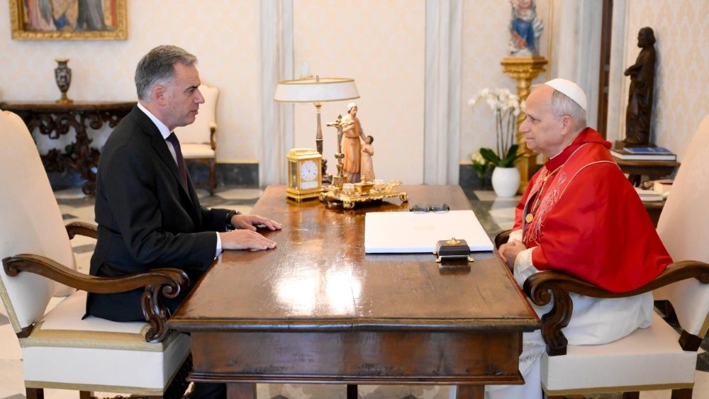 Візіт Прэзідэнта Уругвая ў Ватыкан