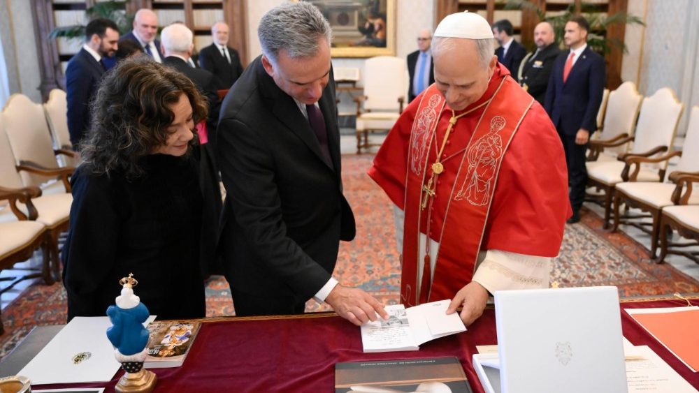 Візіт Прэзідэнта Уругвая ў Ватыкан
