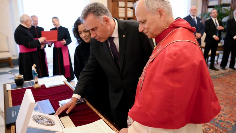 Візіт Прэзідэнта Уругвая ў Ватыкан