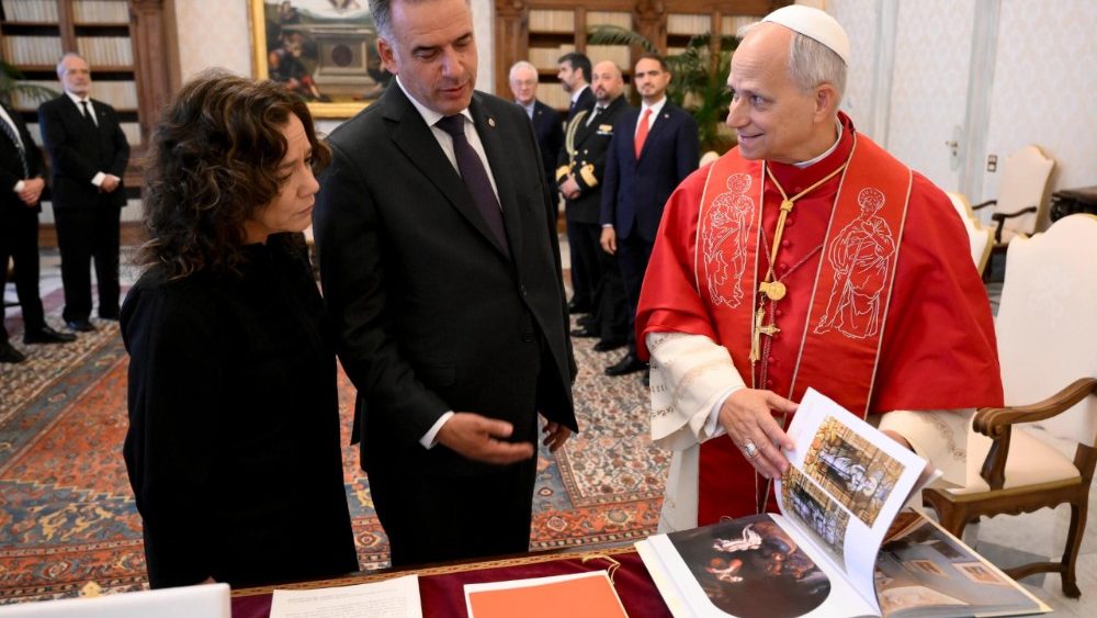 Візіт Прэзідэнта Уругвая ў Ватыкан