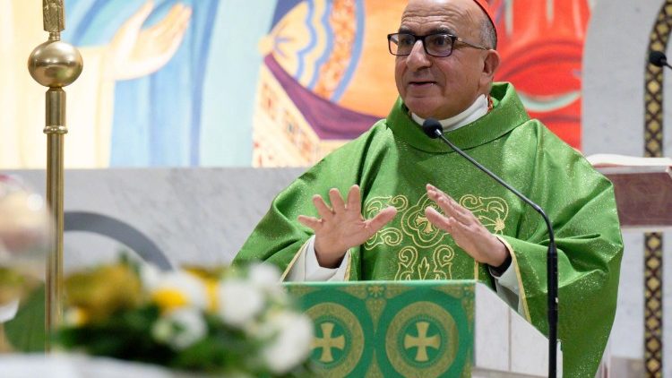 Čilės Santjago arkivyskupas kard. F.  Chomali 