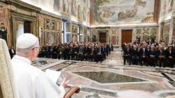 Audience pro italskou Národní radu proti lichvě