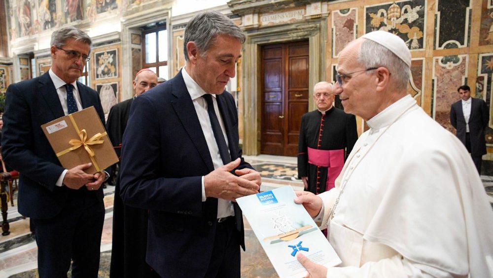 Аўдыецыя для членаў рады па барацьбе з ліхвярствам