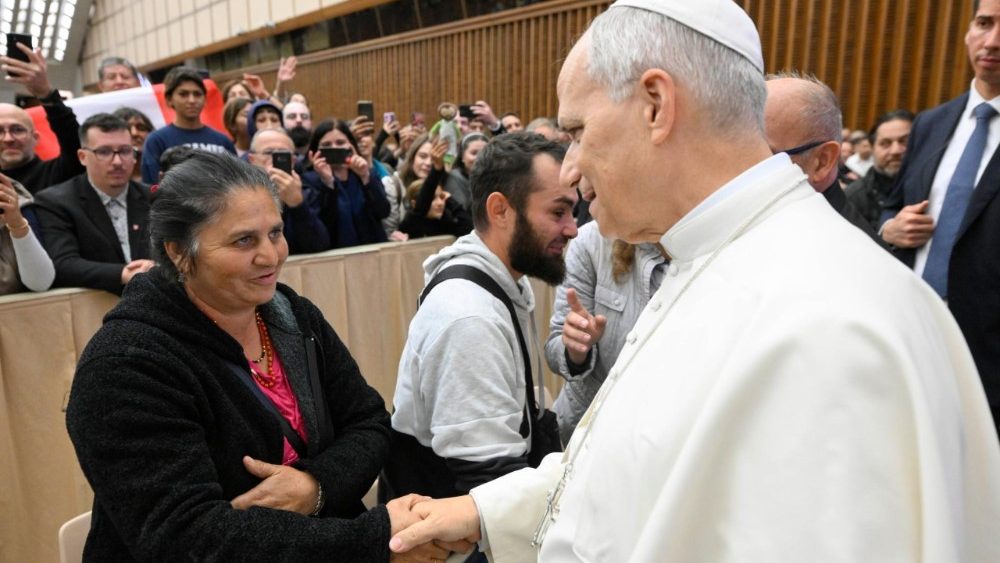 2025.10.18 Partecipanti al Giubileo dei Rom, Sinti e Camminanti