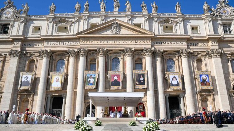 Misa ya kutangazwa Watakatifu