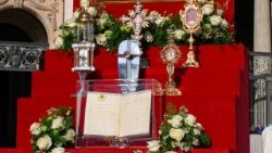 Relikvie nových svätých