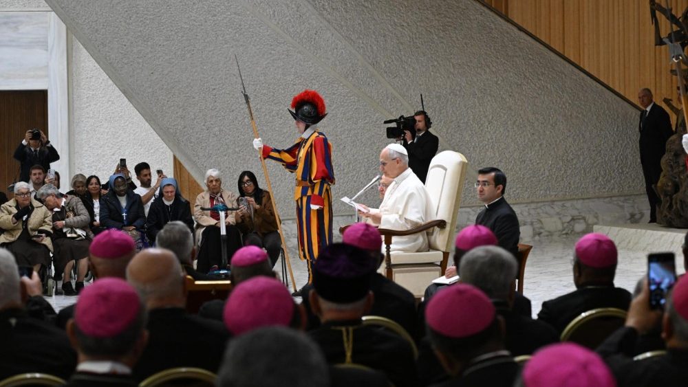 La Leon al XIV-lea, pelerinii veniți pentru canonizarea a șapte fericiți