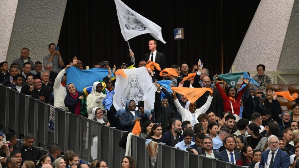 La Leon al XIV-lea, pelerinii veniți pentru canonizarea a șapte fericiți