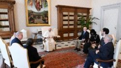 Papež přijal ve Vatikánu šest členů správní rady ECA Global 